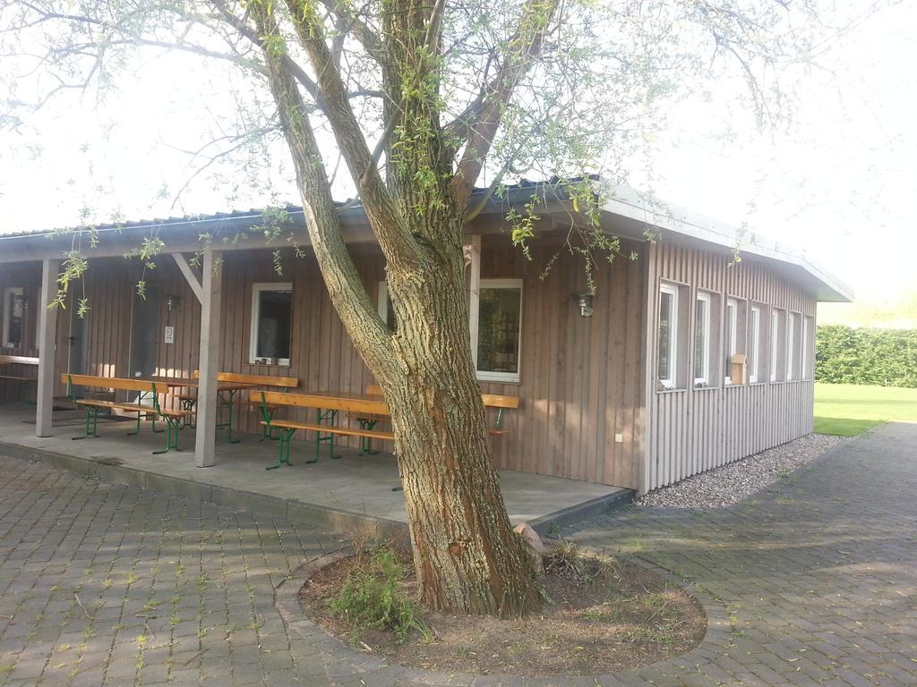 Resort Kormoran-Garni Zehdenick Esterno foto