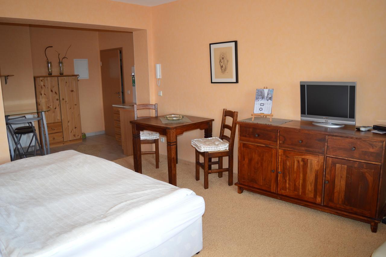 Resort Kormoran-Garni Zehdenick Esterno foto