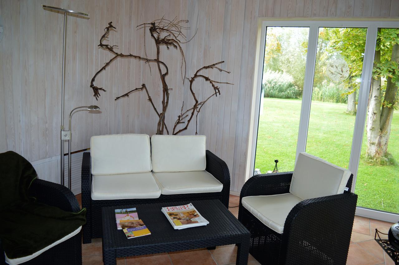 Resort Kormoran-Garni Zehdenick Esterno foto
